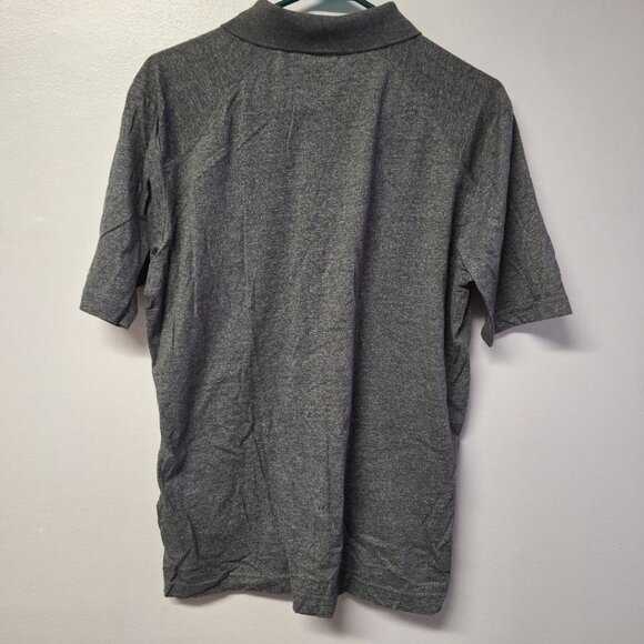Wolverine‎ Golf Polo Gray Collared Short Sleeve Athletic Mens Large - Picture 2 of 8